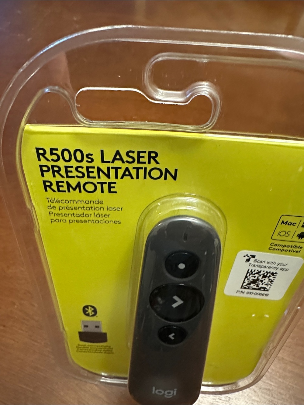 Logitech R500s Laser Presentation Remote - Picture 2 of 6